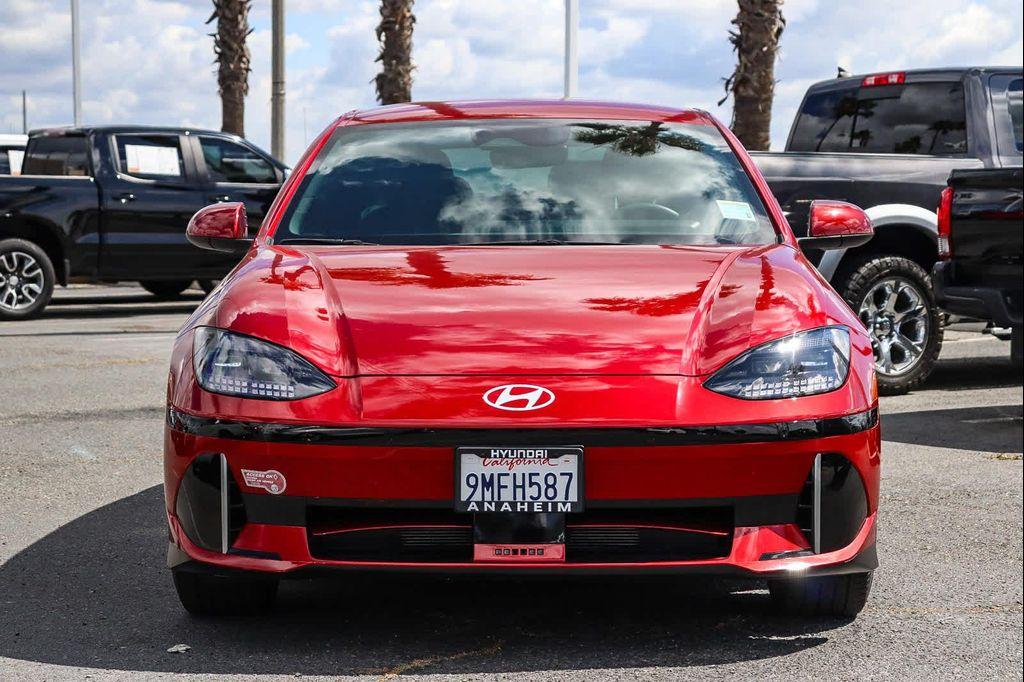 used 2024 Hyundai IONIQ 6 car, priced at $25,995