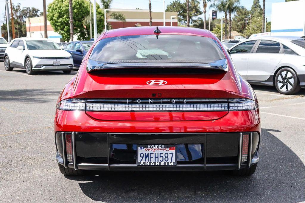 used 2024 Hyundai IONIQ 6 car, priced at $25,995