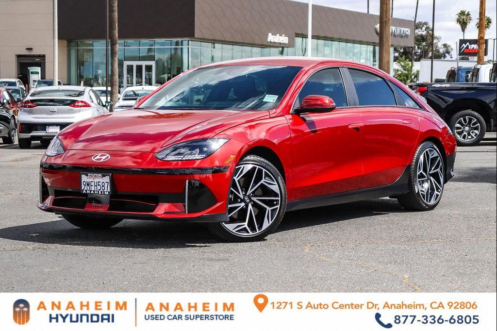used 2024 Hyundai IONIQ 6 car, priced at $25,995
