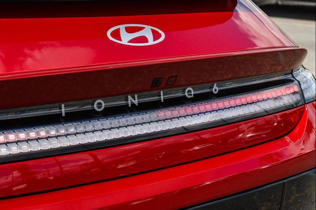 used 2024 Hyundai IONIQ 6 car, priced at $25,995