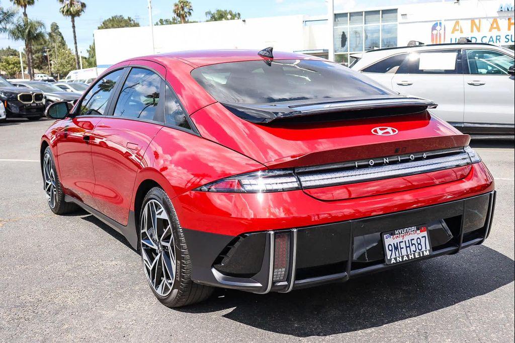 used 2024 Hyundai IONIQ 6 car, priced at $25,995
