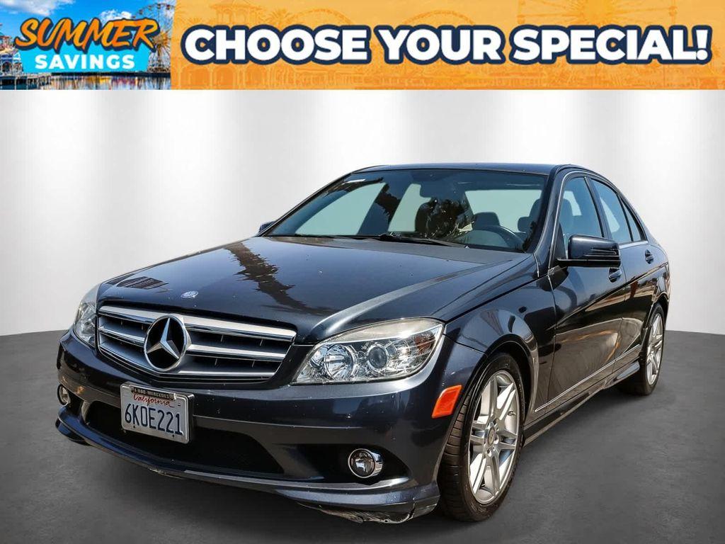 used 2010 Mercedes-Benz C-Class car, priced at $10,080