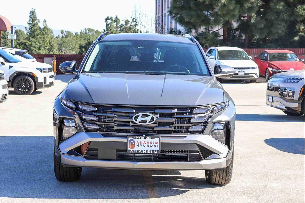 new 2026 Hyundai TUCSON Hybrid car, priced at $34,555