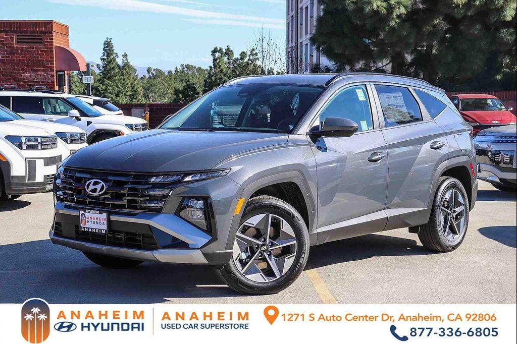 new 2026 Hyundai TUCSON Hybrid car, priced at $34,555