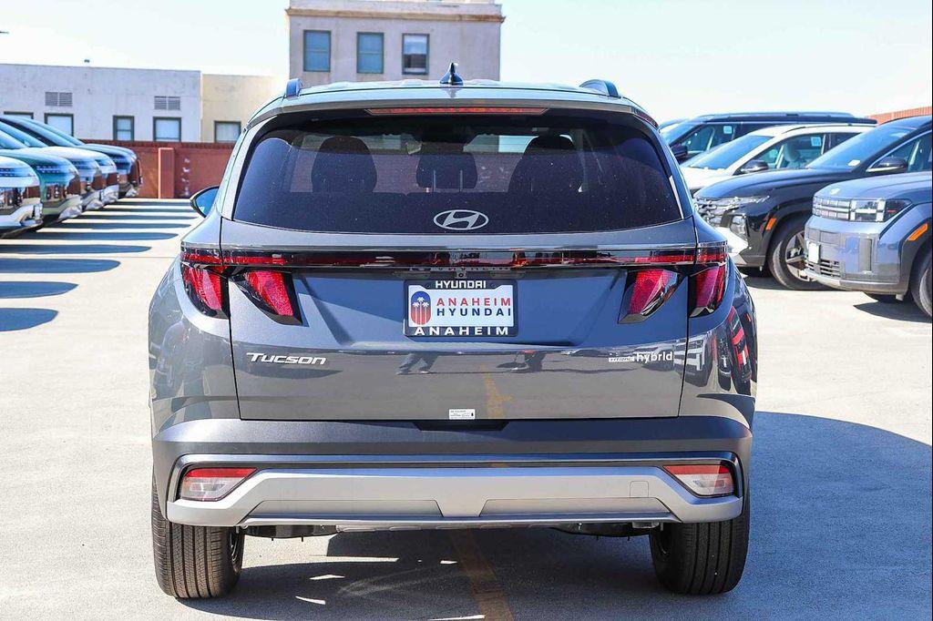 new 2026 Hyundai TUCSON Hybrid car, priced at $34,555