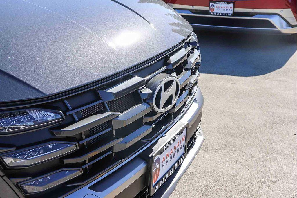 new 2026 Hyundai TUCSON Hybrid car, priced at $34,555