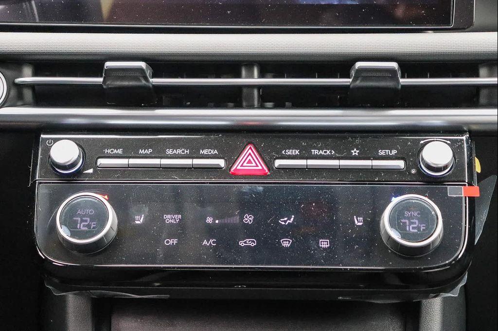 new 2026 Hyundai TUCSON Hybrid car, priced at $34,555