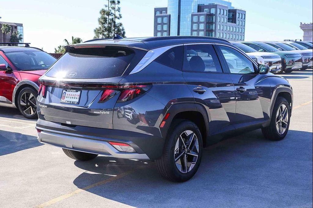 new 2026 Hyundai TUCSON Hybrid car, priced at $34,555