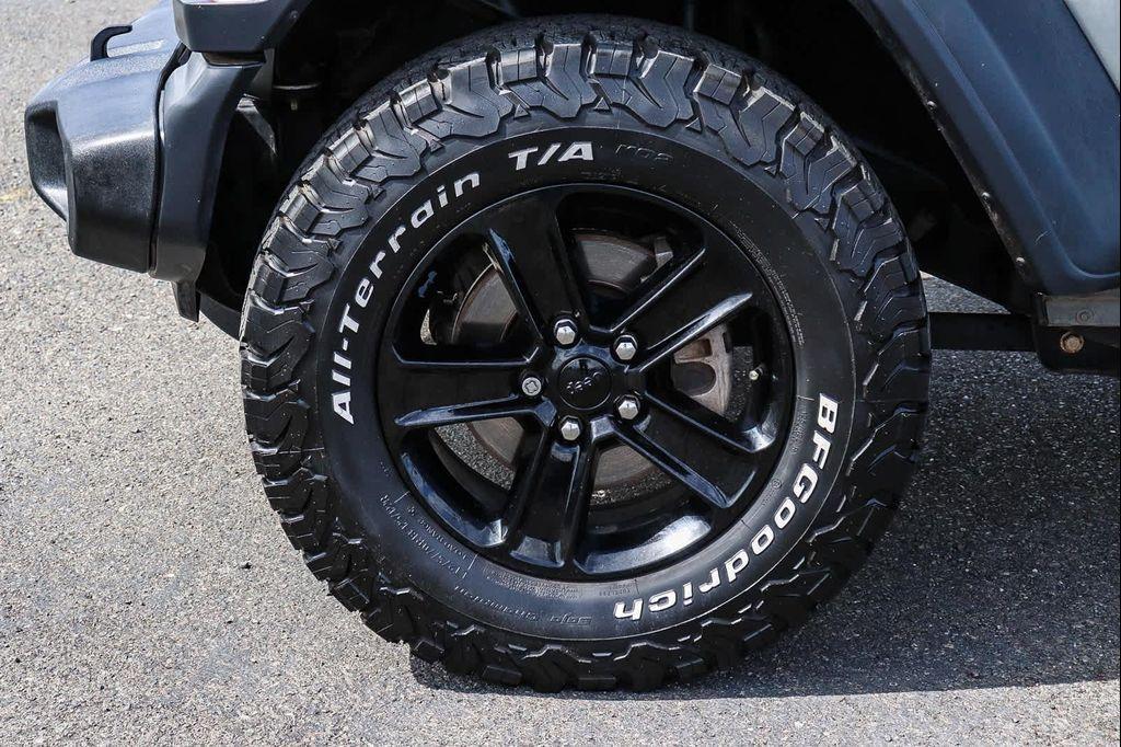 used 2020 Jeep Wrangler Unlimited car, priced at $22,995