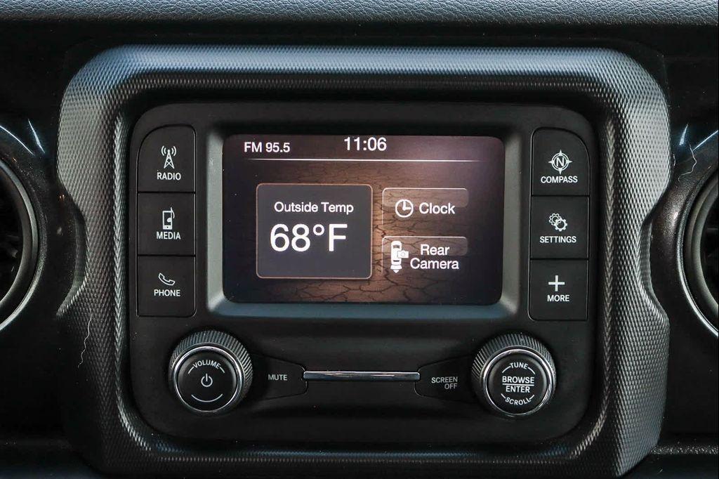 used 2020 Jeep Wrangler Unlimited car, priced at $22,995