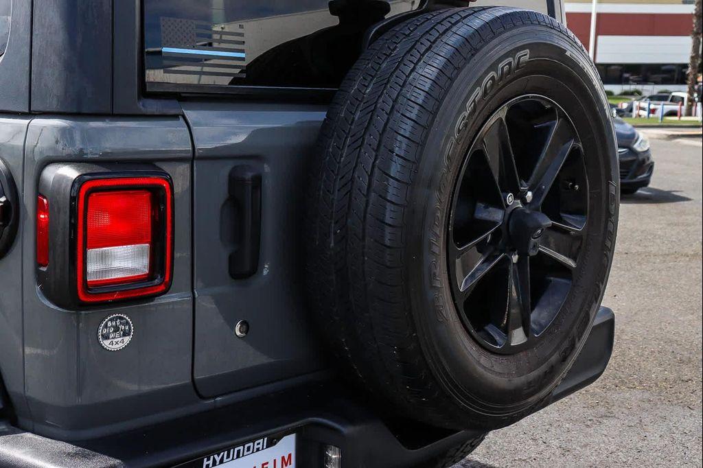 used 2020 Jeep Wrangler Unlimited car, priced at $22,995