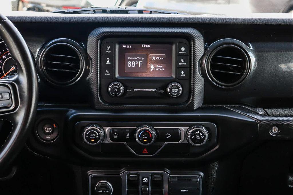 used 2020 Jeep Wrangler Unlimited car, priced at $22,995