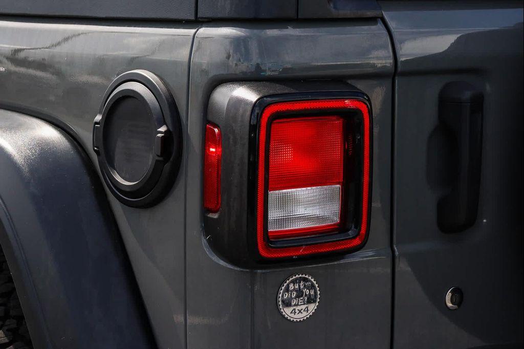 used 2020 Jeep Wrangler Unlimited car, priced at $22,995