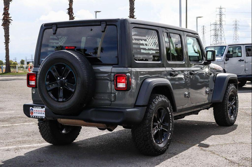 used 2020 Jeep Wrangler Unlimited car, priced at $22,995