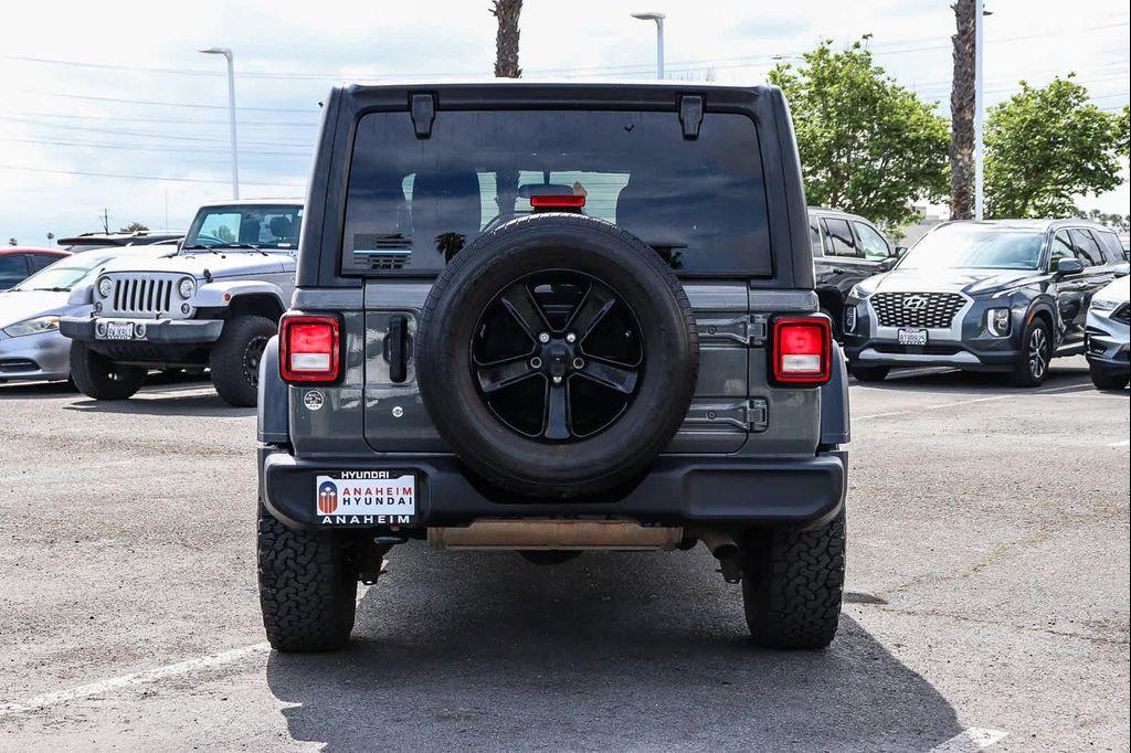 used 2020 Jeep Wrangler Unlimited car, priced at $22,995