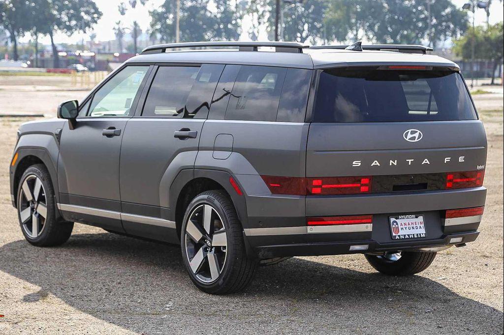 new 2026 Hyundai Santa Fe car, priced at $45,407