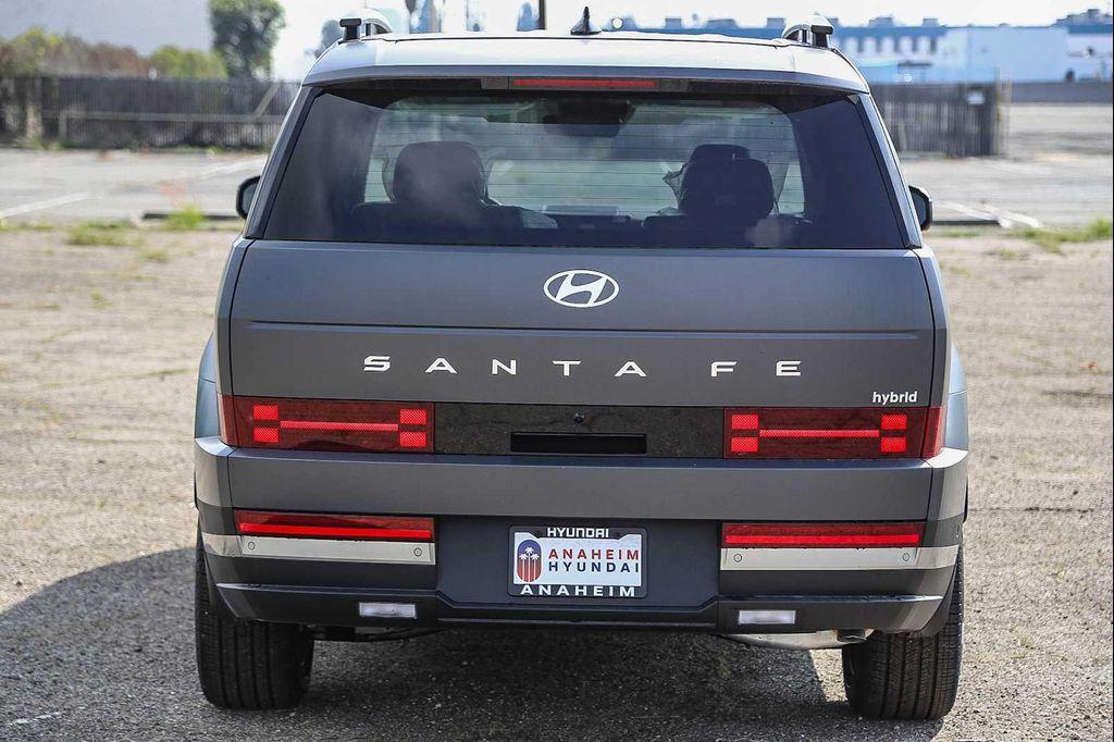 new 2026 Hyundai Santa Fe car, priced at $45,407