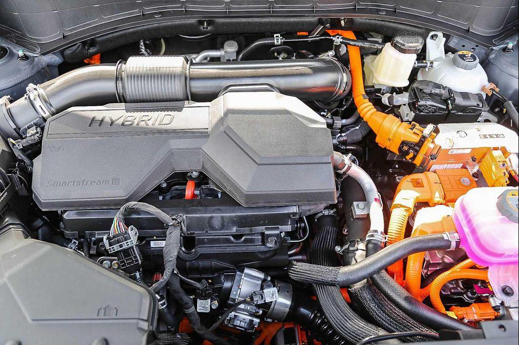 new 2026 Hyundai Santa Fe car, priced at $45,407