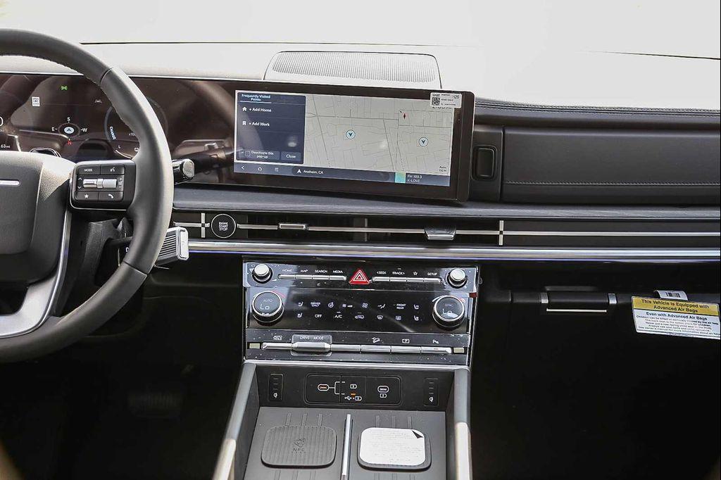 new 2026 Hyundai Santa Fe car, priced at $45,407