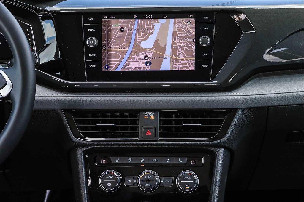 used 2022 Volkswagen Taos car, priced at $20,998