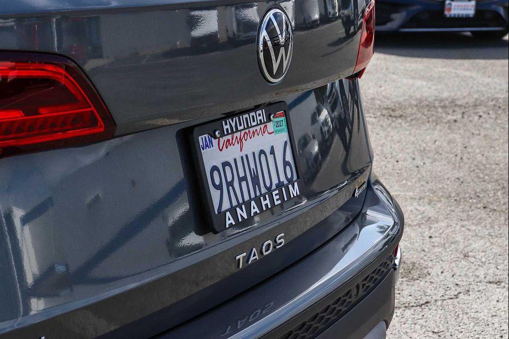 used 2022 Volkswagen Taos car, priced at $20,998