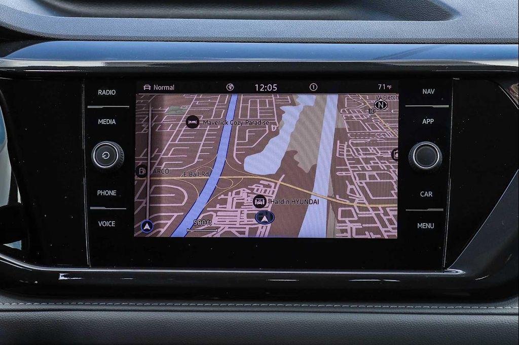 used 2022 Volkswagen Taos car, priced at $20,998