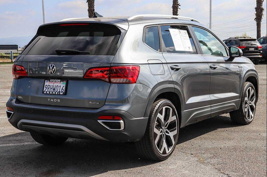 used 2022 Volkswagen Taos car, priced at $20,998