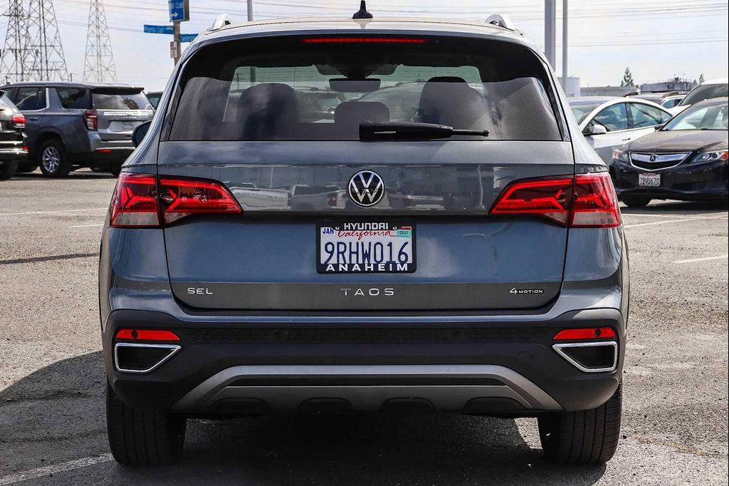 used 2022 Volkswagen Taos car, priced at $20,998