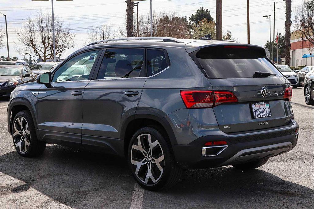 used 2022 Volkswagen Taos car, priced at $20,998
