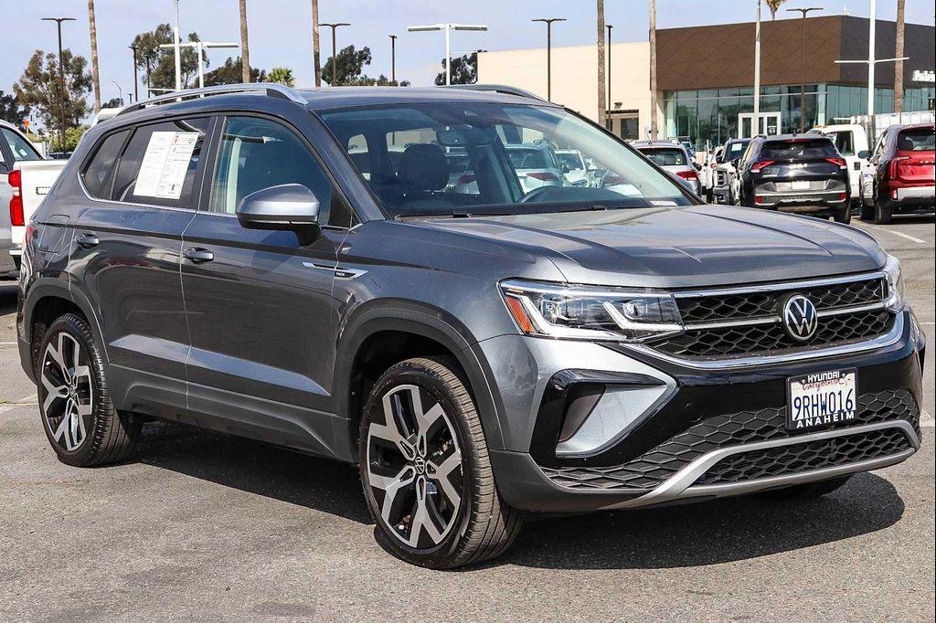used 2022 Volkswagen Taos car, priced at $20,998