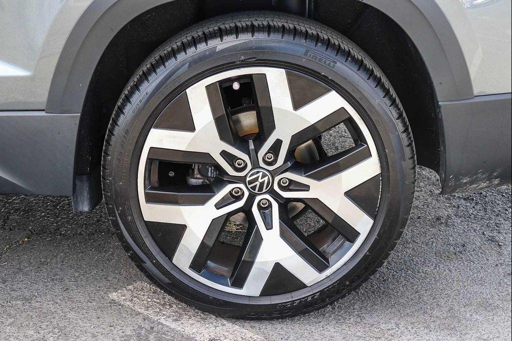 used 2022 Volkswagen Taos car, priced at $20,998