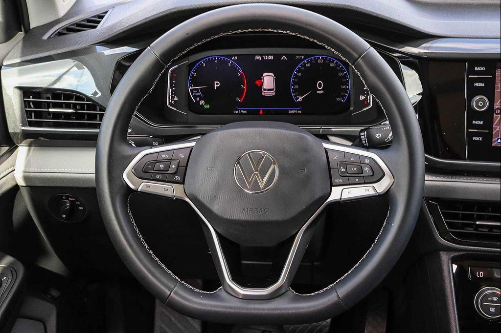 used 2022 Volkswagen Taos car, priced at $20,998