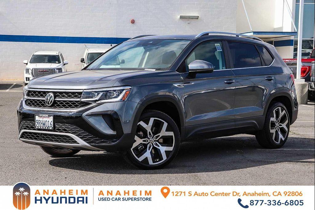 used 2022 Volkswagen Taos car, priced at $20,998