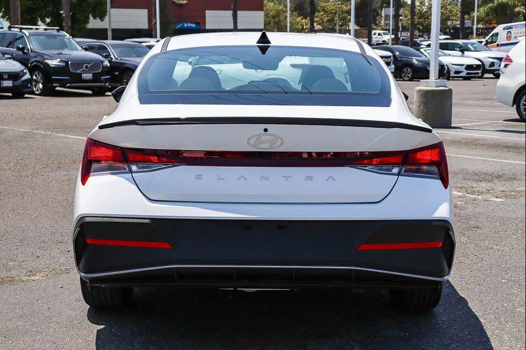 new 2026 Hyundai Elantra car, priced at $22,280