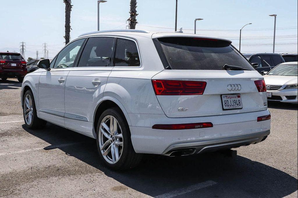used 2018 Audi Q7 car, priced at $18,380