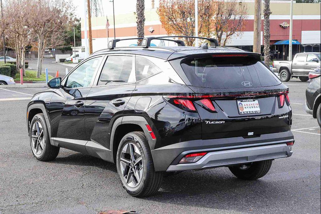 new 2026 Hyundai TUCSON Hybrid car, priced at $34,480