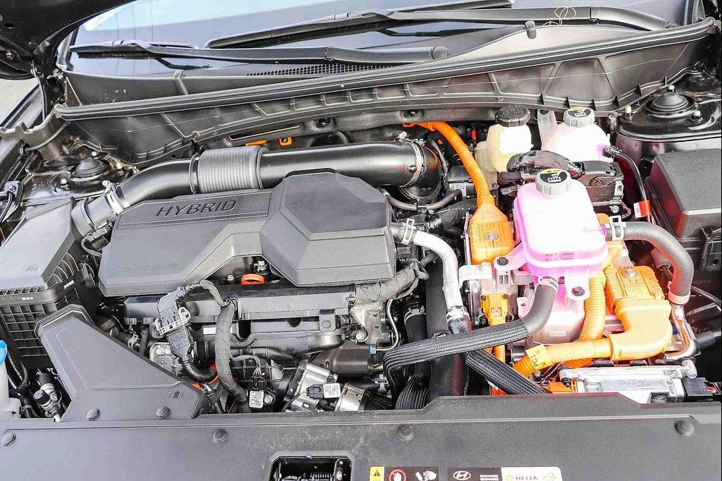 new 2026 Hyundai TUCSON Hybrid car, priced at $34,480