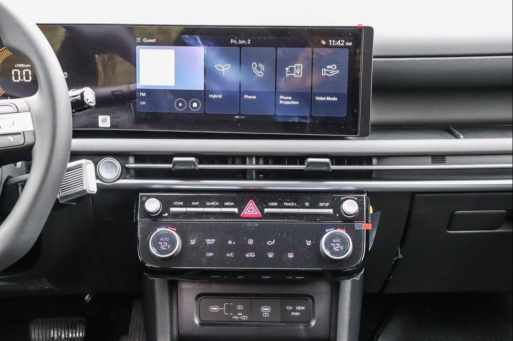 new 2026 Hyundai TUCSON Hybrid car, priced at $34,480