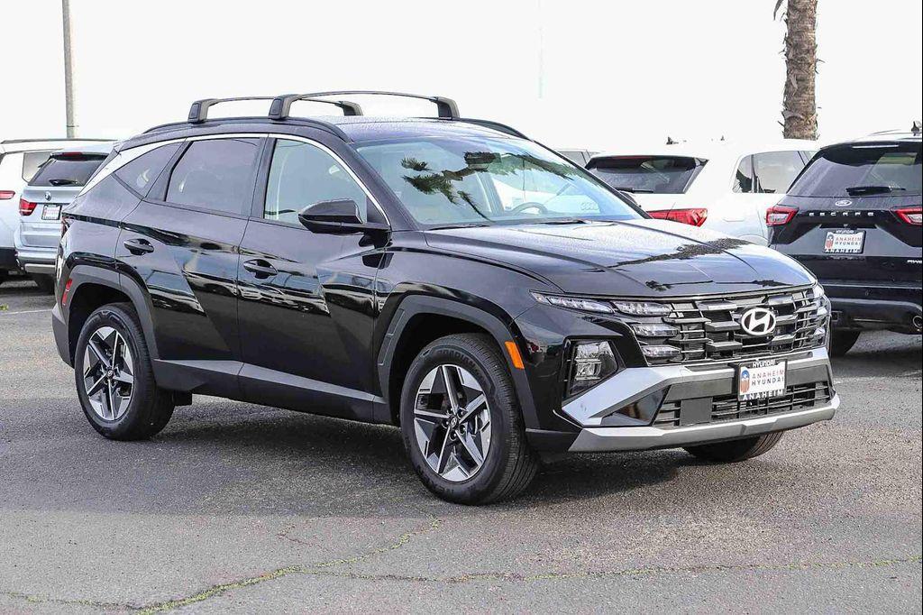 new 2026 Hyundai TUCSON Hybrid car, priced at $34,480