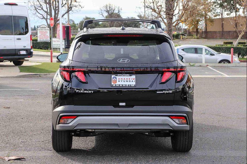 new 2026 Hyundai TUCSON Hybrid car, priced at $34,480