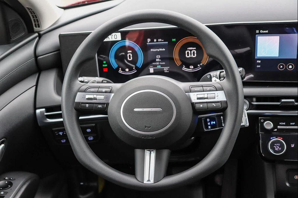 new 2026 Hyundai TUCSON Hybrid car, priced at $34,480