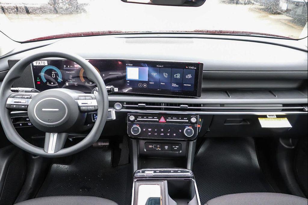 new 2026 Hyundai TUCSON Hybrid car, priced at $34,480