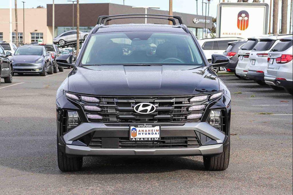 new 2026 Hyundai TUCSON Hybrid car, priced at $34,480