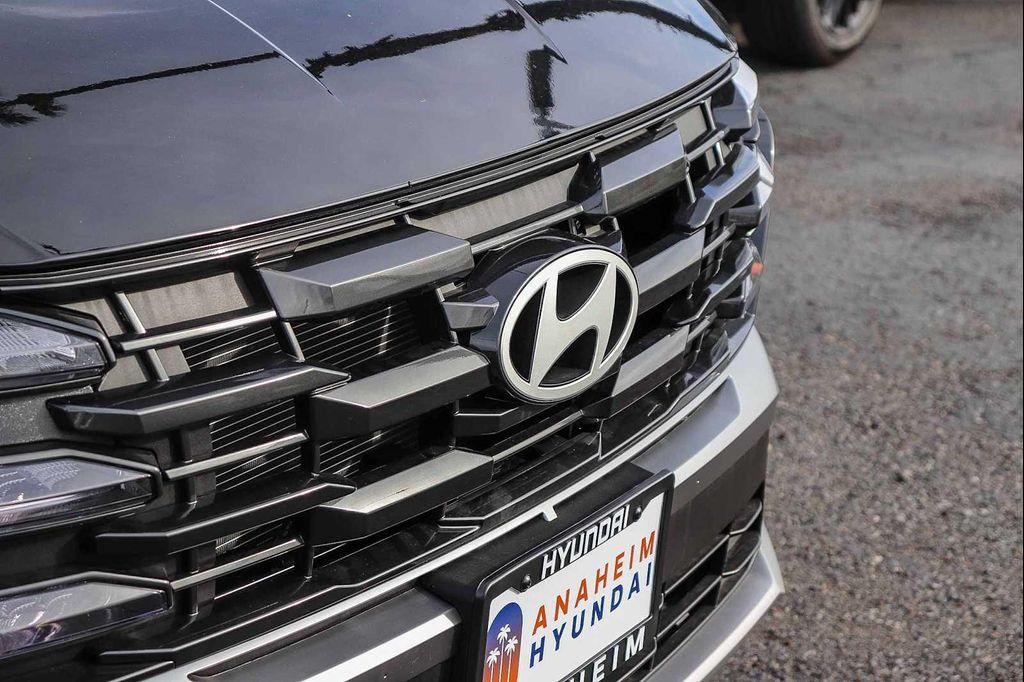 new 2026 Hyundai TUCSON Hybrid car, priced at $34,480