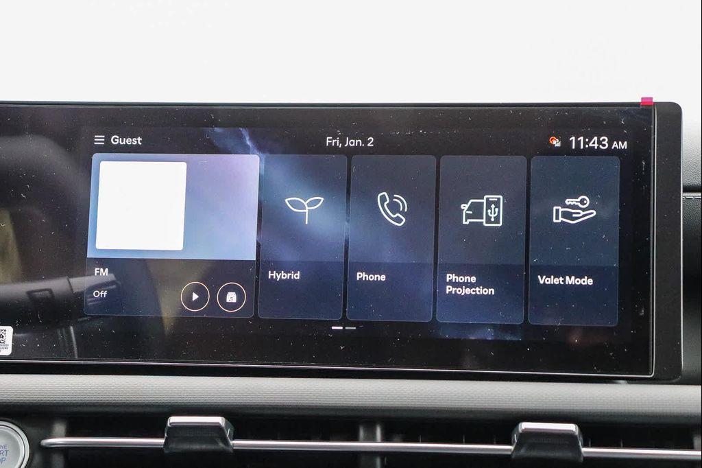 new 2026 Hyundai TUCSON Hybrid car, priced at $34,480