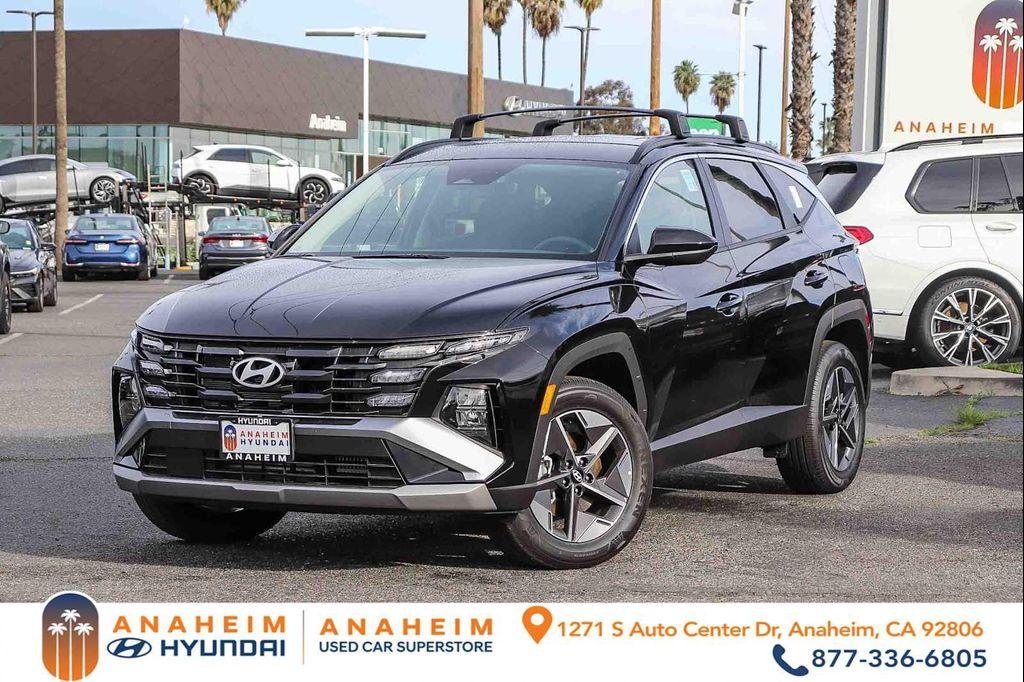 new 2026 Hyundai TUCSON Hybrid car, priced at $34,480
