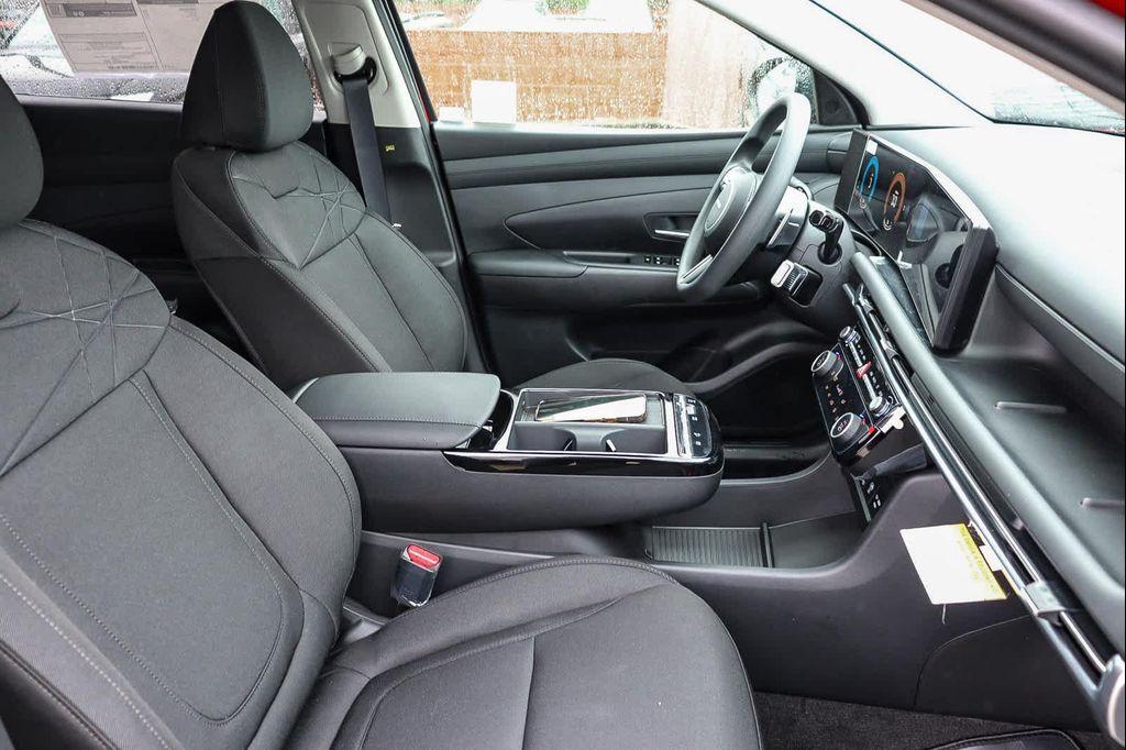 new 2026 Hyundai TUCSON Hybrid car, priced at $34,480