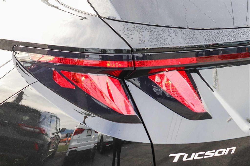 new 2026 Hyundai TUCSON Hybrid car, priced at $34,480