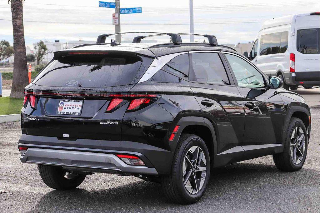 new 2026 Hyundai TUCSON Hybrid car, priced at $34,480