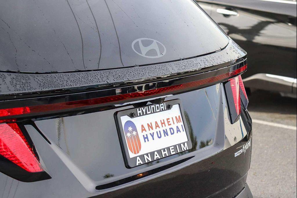 new 2026 Hyundai TUCSON Hybrid car, priced at $34,480